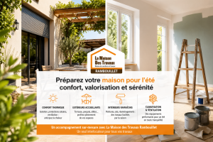 maison d'été Rambouillet