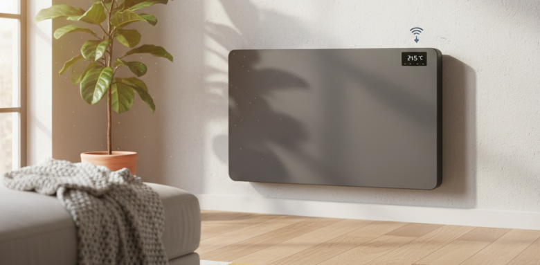 Illustration radiateur electrique