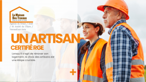 Artisan certifié RGE à Dreux et alentours – Faites appel à un expert qualifié pour vos travaux de rénovation énergétique. Qualité et performance garanties !