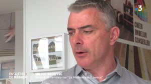 France 3 et Bruno Grouvel