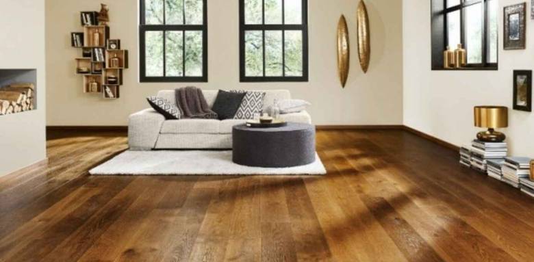 Parquet contrecollé en chêne en Essonne