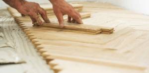 parquet haussmannien 