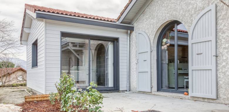 Extension de maison dans le Grésivaudan