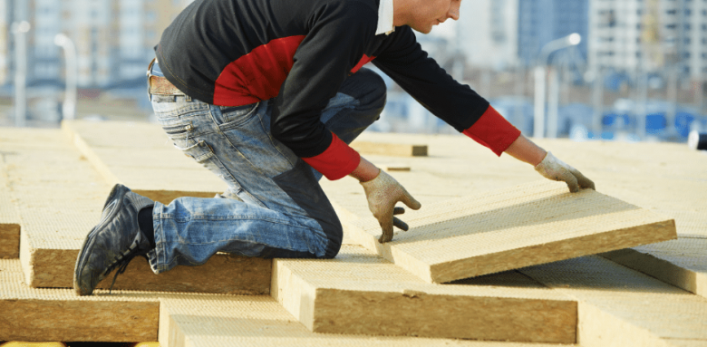 Isolation thermique par le toit Haguenau