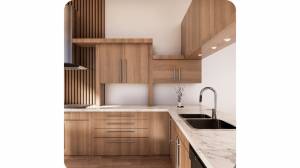 Les avantages des plans de travail ajustables en hauteur dans la cuisine – La Trinite 50800