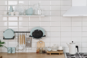 revêtement murs cuisine, crédence cuisine, choisir crédence cuisine, carrelage cuisine