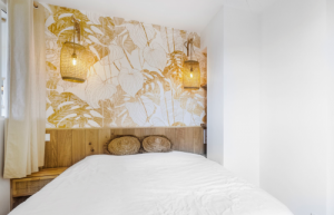 Papier peint Saintes