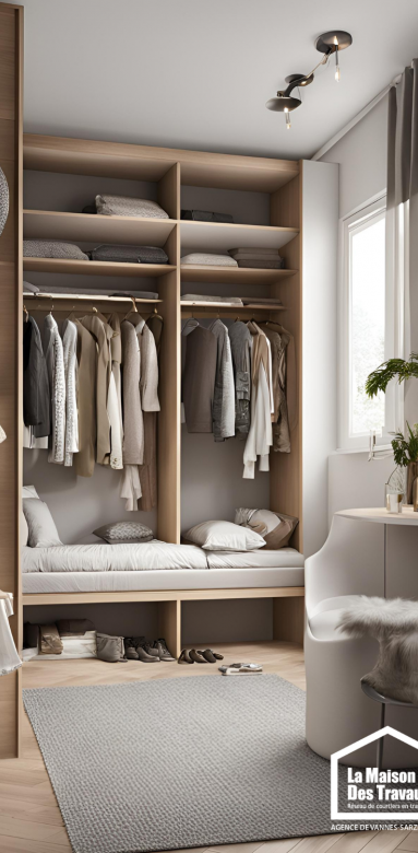 Guide complet pour vous aider à concevoir le dressing parfait 