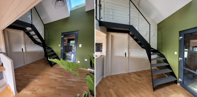 Escalier sur-mesure Jura
