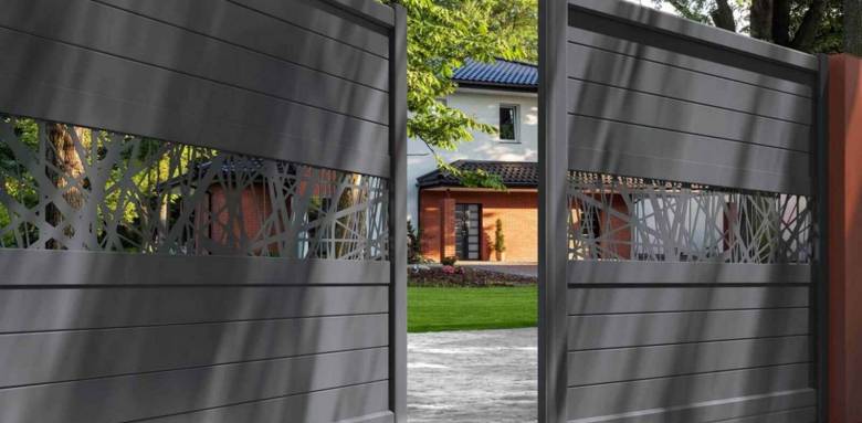 portail électrique 2 battants