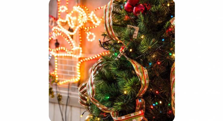 Décorer son magasin pour Noël