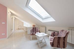 Fenêtre de toit pour appartement sous combles
