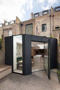 Extension verticale et horizontale 