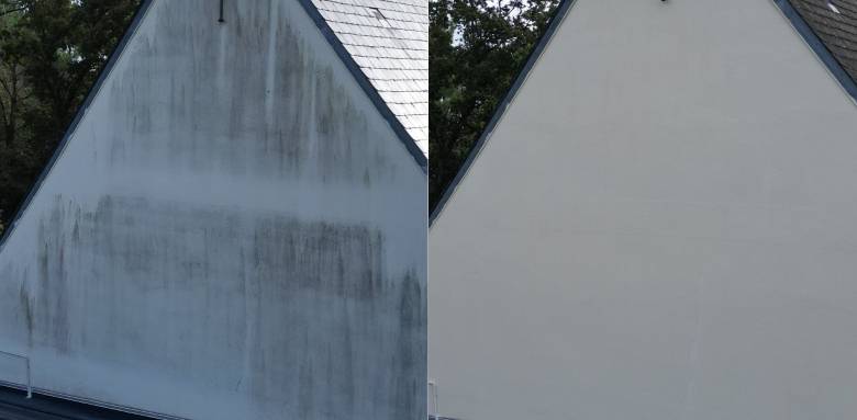 Drone - entretien de façade et de toiture -