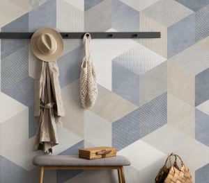 Des formes géométriques qui donnent de la profondeur et du caractère