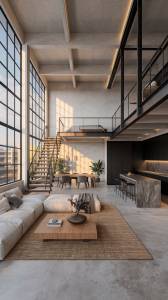 Aménagement loft Vincennes