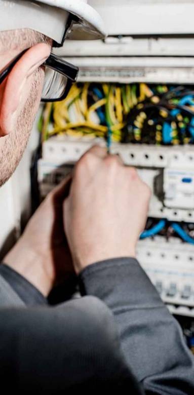 rénovation électrique à Montgeron