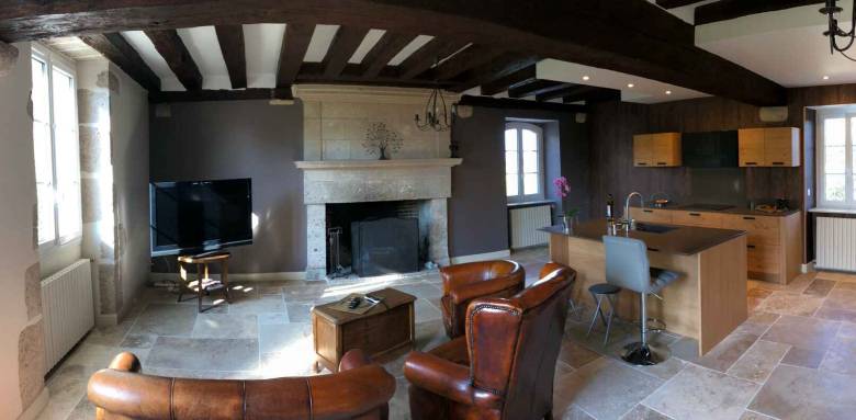 Rénovation de maison avec conservation du caractère authentique - Nantes 44