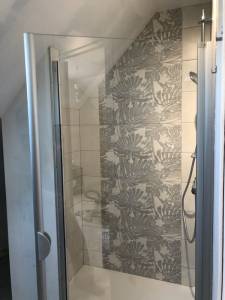 Douche sous combles