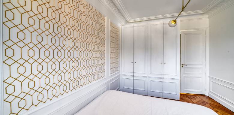 Travaux dans un appartement haussmannien à Paris