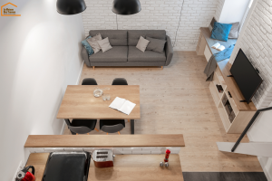 Petit espace, grand projet