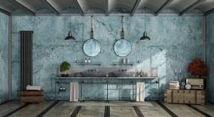 Vue d'ensemble d'une salle de bains en tadelakt