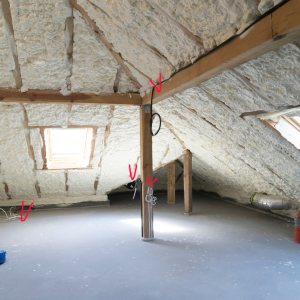 Rénovation énergétique de combles