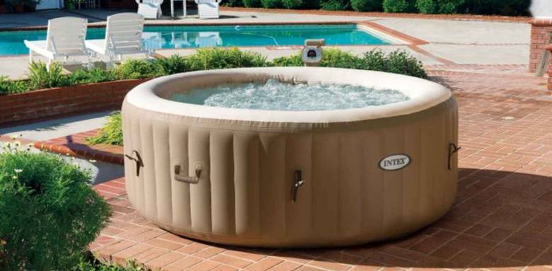 Spa gonflable - Intex, pour les petits budgets
