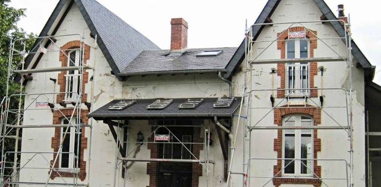 Rénovation d'une demeure de la région caennaise