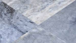 Sol en marbre avec La Maison Des Travaux, Les Sables D'Olonne