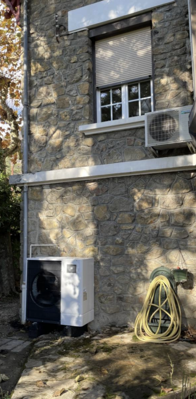 Pompe à chaleur installée à Meylan (38), aux environ de Grenoble