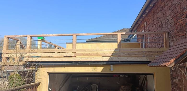 Terrasse surélevée Haguenau