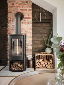 chauffage économique poêle à bois