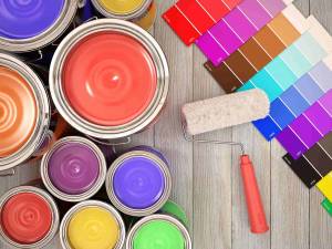 Peinture couleur Marsala, agence La Maison des Travaux de Beauvais (photo Tendance Couleur 2015 Tollens)