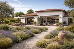 Aménager les abords de la maison pour le printemps - Valence 26