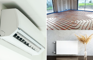 Clim reversible et PAC air:eau