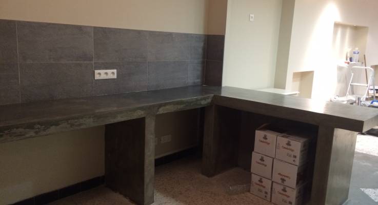 Comptoir boutique de fleurs