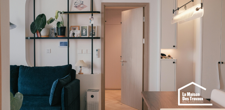 Renovation appartement 60m² Antibes