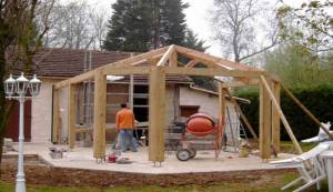 Travaux d'extension de maison - Bouc-Bel-Air (13)