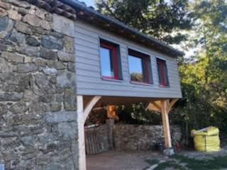 Extension de maison en bois - Valence 26