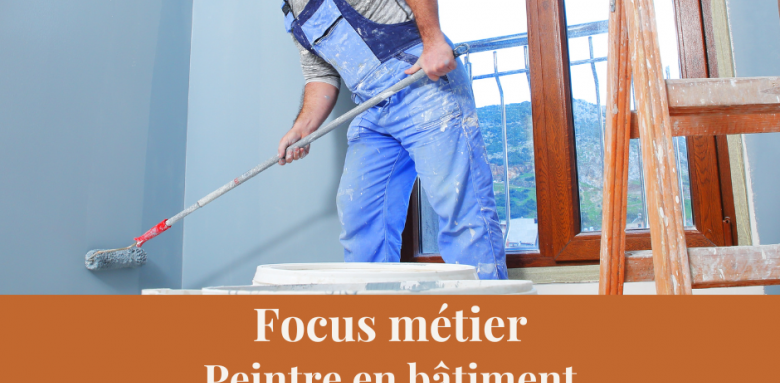 Le métier du peintre en bâtiment