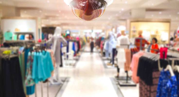 Système d'alarme dans votre magasin