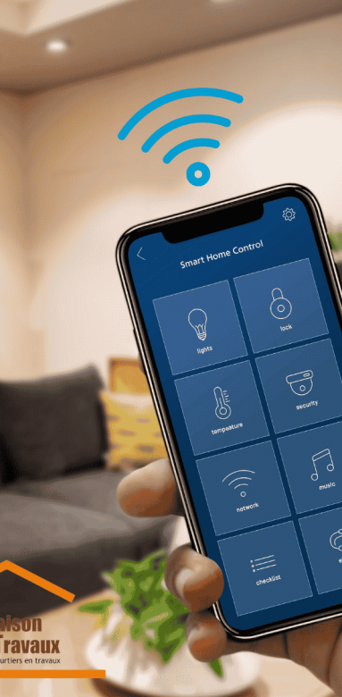 Diriger l'ensemble de votre maison à distance sur votre smartphone
