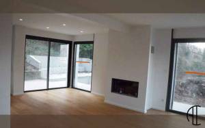cheminée pour extension de maison