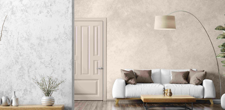 Rénovation maison et appartement - les enduits décoratifs