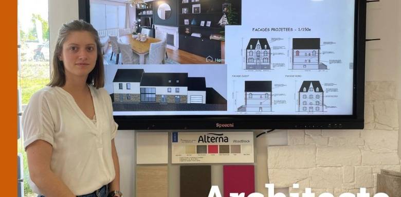 Présentation de notre architecte d'intérieur 