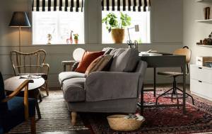 Installer un coin bureau dans un salon en Essonne