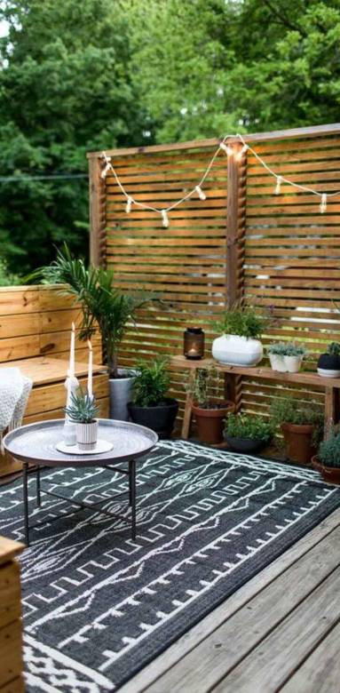 Aménagement d’une terrasse ou d’un balcon