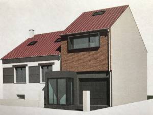 surélévation de maison à LA ROCHE SUR FORON