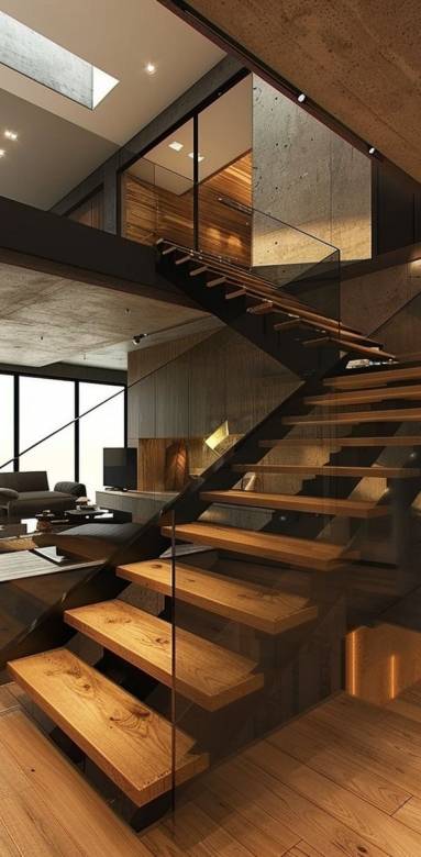 Rénovation escalier Vincennes